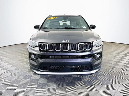 Gray 2023 Jeep Compass Limited