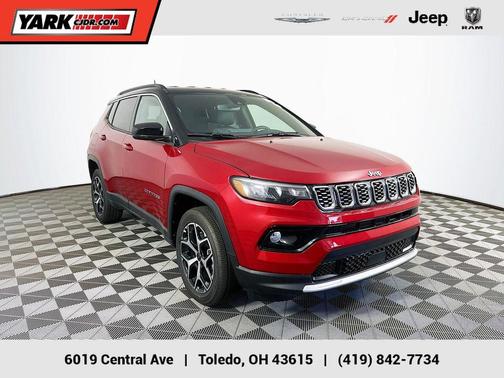 2025 Jeep Compass Limited