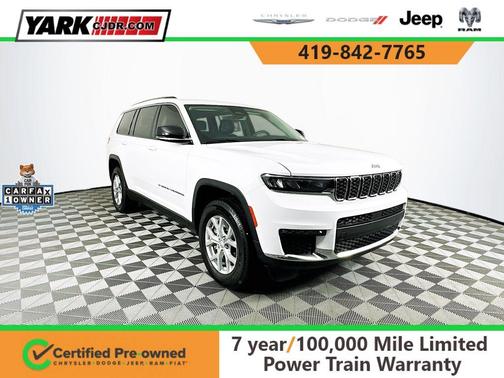 2023 Jeep Grand Cherokee L Limited