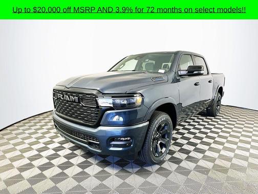 2025 RAM 1500 Big Horn/Lone Star