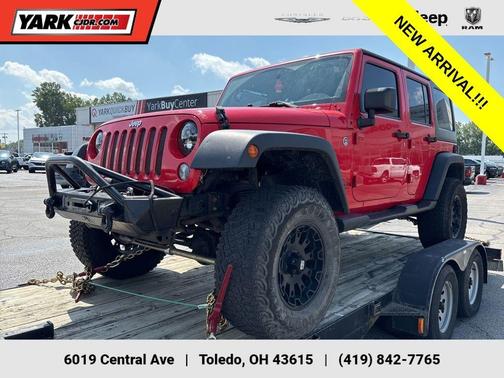 2015 Jeep Wrangler Unlimited Sport