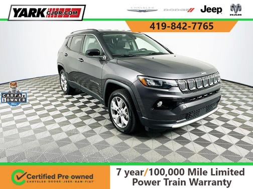 2022 Jeep Compass Limited