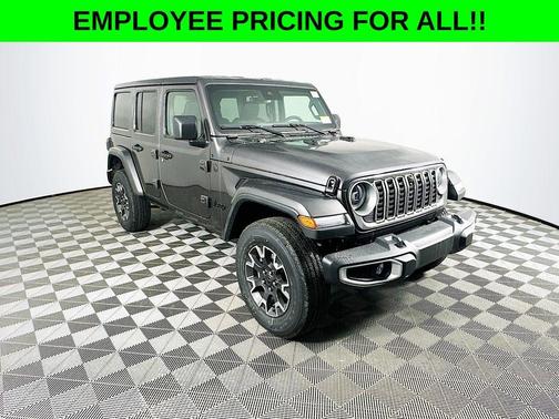 2025 Jeep Wrangler Sahara