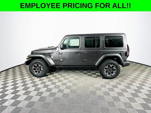 2025 Jeep Wrangler Sahara
