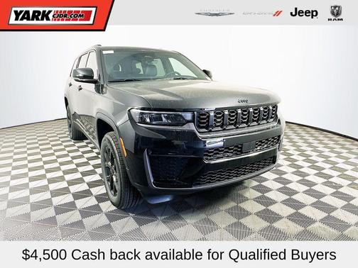 Black 2026 Jeep Grand Cherokee L Altitude