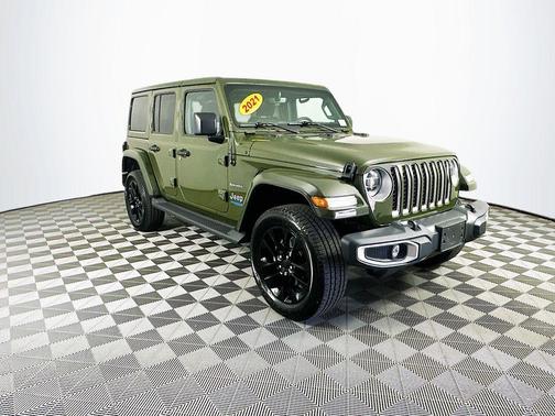2021 Jeep Wrangler Unlimited 4xe Sahara