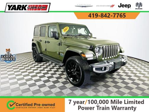 2021 Jeep Wrangler Unlimited 4xe Sahara