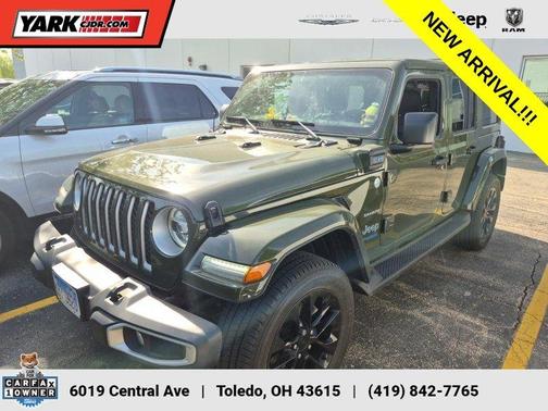 2021 Jeep Wrangler Unlimited 4xe Sahara