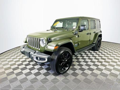 2021 Jeep Wrangler Unlimited 4xe Sahara