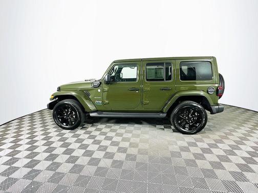 2021 Jeep Wrangler Unlimited 4xe Sahara