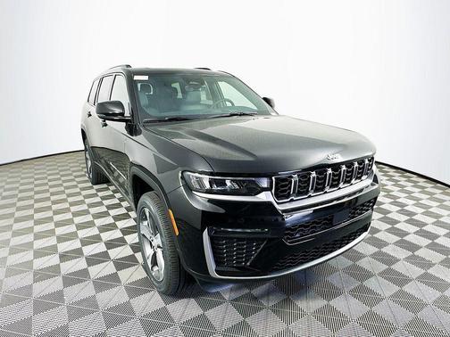 Black 2026 Jeep Grand Cherokee L Limited