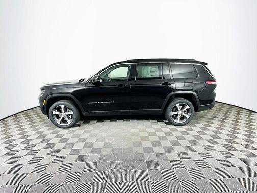 Black 2026 Jeep Grand Cherokee L Limited