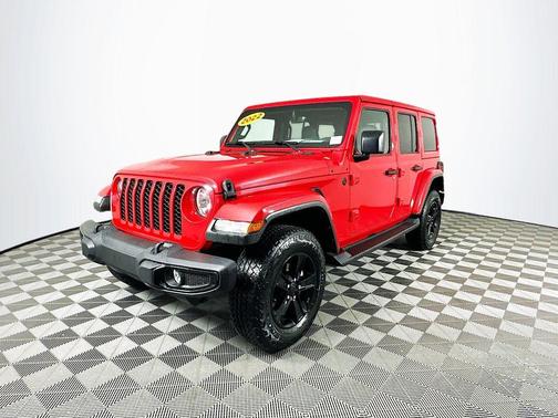 2022 Jeep Wrangler Unlimited Sahara Altitude