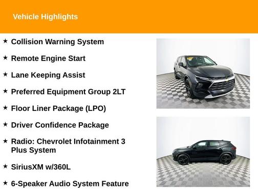 2023 Chevrolet Blazer 2LT