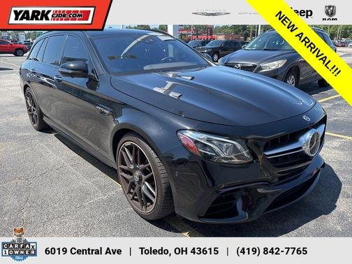 2019 Mercedes-Benz E-Class E 63 AMG 4MATIC