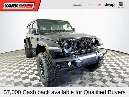 2025 Jeep Wrangler Sport