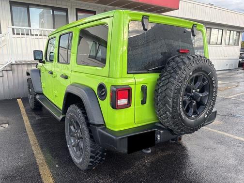 2021 Jeep Wrangler Unlimited Sport