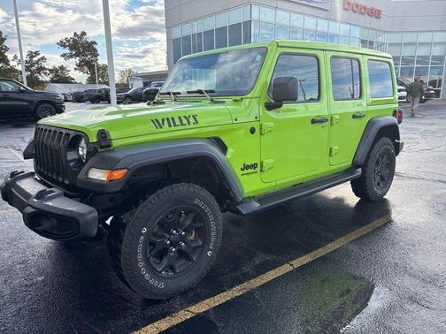 2021 Jeep Wrangler Unlimited Sport