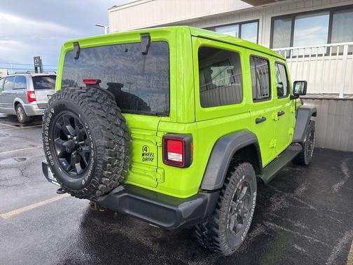 2021 Jeep Wrangler Unlimited Sport