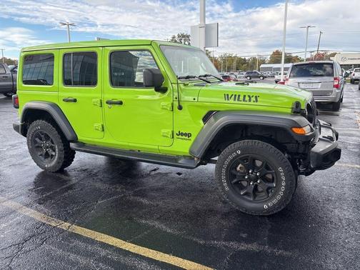 2021 Jeep Wrangler Unlimited Sport