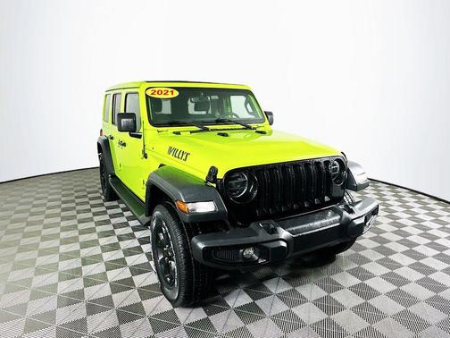 2021 Jeep Wrangler Unlimited Sport