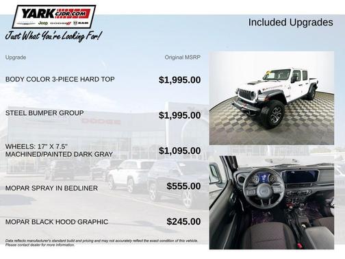 2025 Jeep Gladiator Mojave