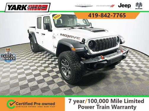 2025 Jeep Gladiator Mojave