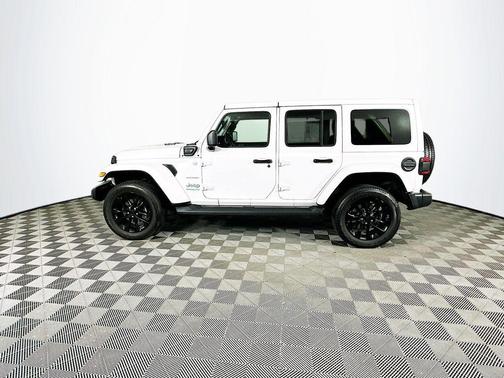 2021 Jeep Wrangler Unlimited 4xe Sahara