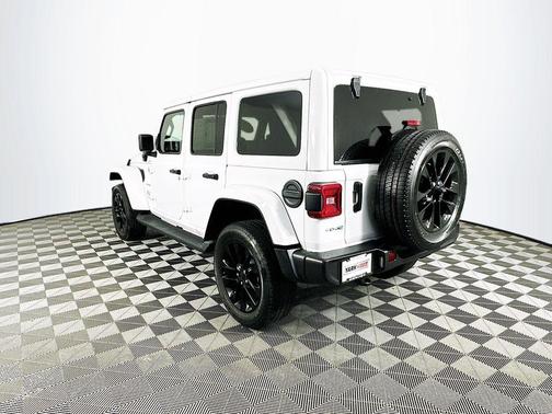 2021 Jeep Wrangler Unlimited 4xe Sahara