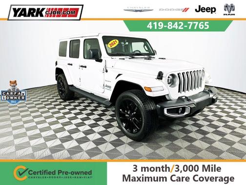 2021 Jeep Wrangler Unlimited 4xe Sahara