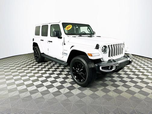 2021 Jeep Wrangler Unlimited 4xe Sahara