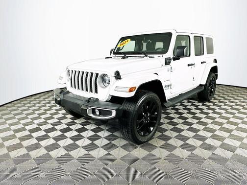 2021 Jeep Wrangler Unlimited 4xe Sahara