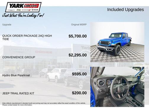 2025 Jeep Gladiator Sport