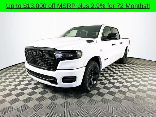 2026 RAM 1500 Big Horn/Lone Star