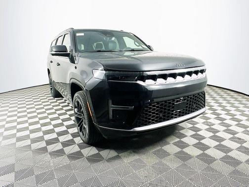 2026 Jeep Grand Wagoneer L Summit