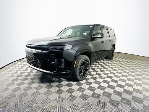 2026 Jeep Grand Wagoneer L Summit