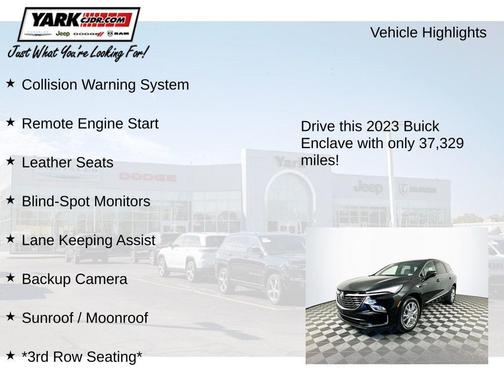 2023 Buick Enclave Essence