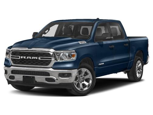 Blue 2023 RAM 1500 Big Horn