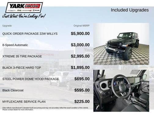 Black 2026 Jeep Wrangler Sport