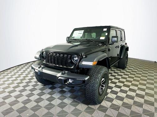 Black 2026 Jeep Wrangler Sport