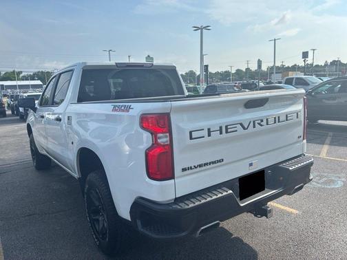 White 2020 Chevrolet Silverado 1500 LT Trail Boss