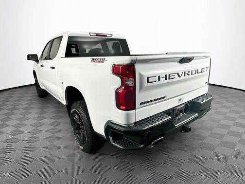 White 2020 Chevrolet Silverado 1500 LT Trail Boss