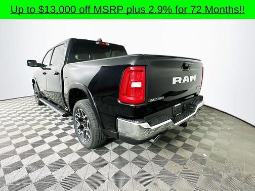 Black 2026 RAM 1500 Laramie