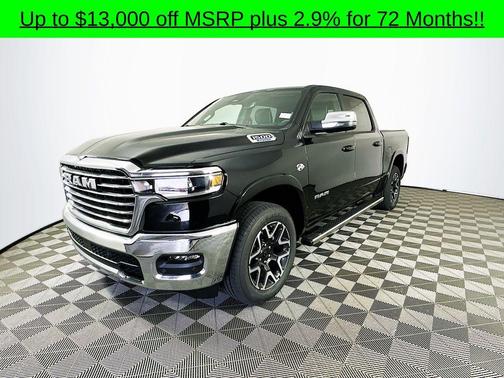 Black 2026 RAM 1500 Laramie