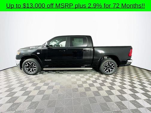 Black 2026 RAM 1500 Laramie