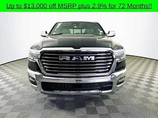 Black 2026 RAM 1500 Laramie