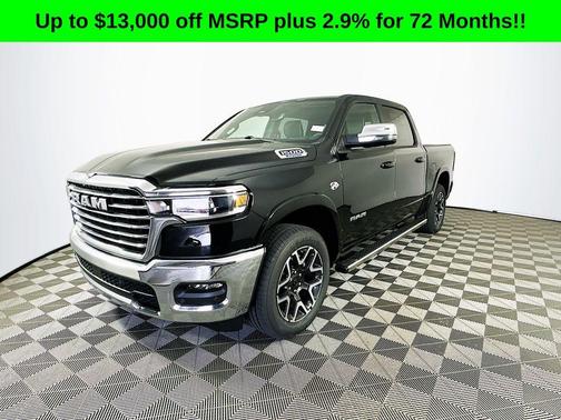 Black 2026 RAM 1500 Laramie