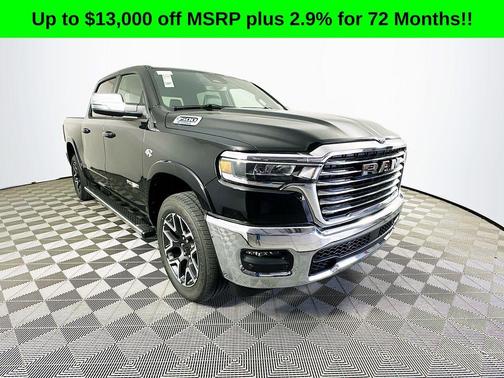 Black 2026 RAM 1500 Laramie