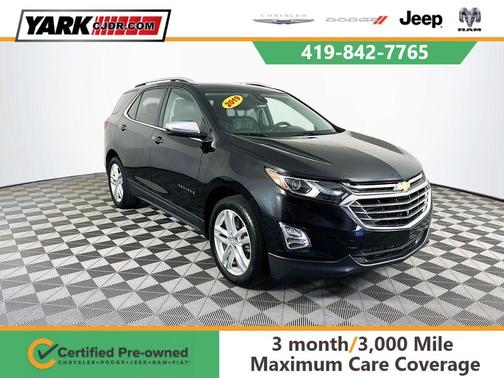 2019 Chevrolet Equinox Premier w/1LZ