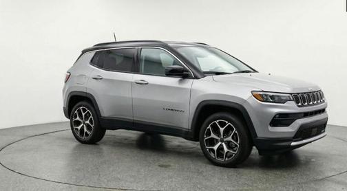 Silver 2025 Jeep Compass Limited